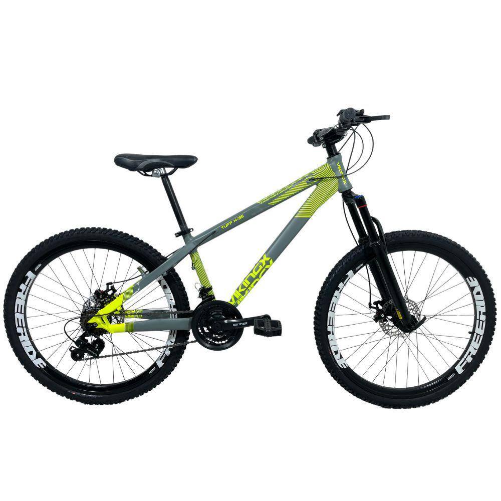 Bicicleta Vikingx Freeride Tuff Aro 26 | Extra