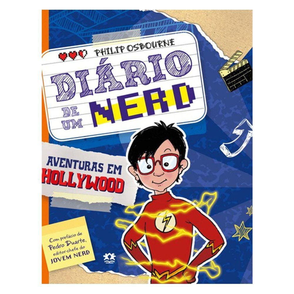 Diário De Um Nerd - Vol 2 - Brochura