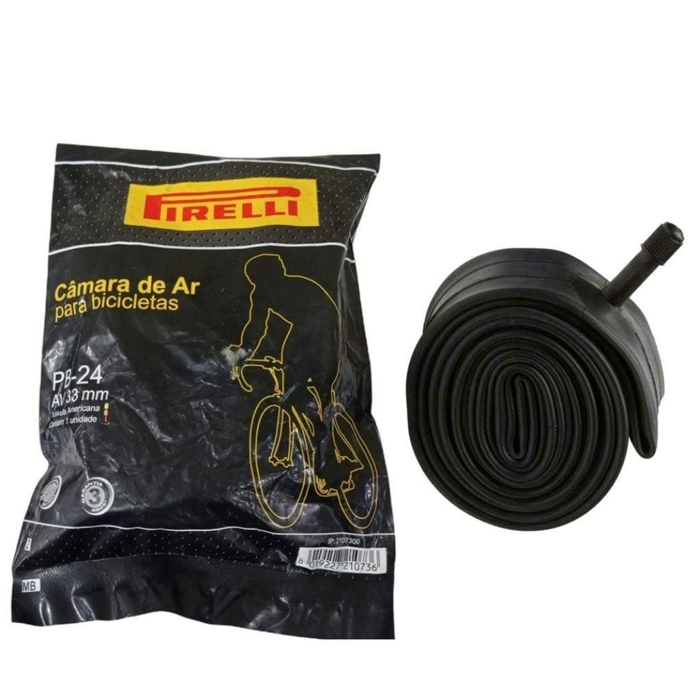 Câmara Ar Pirelli 24 Fina Pb Bike Bicicleta