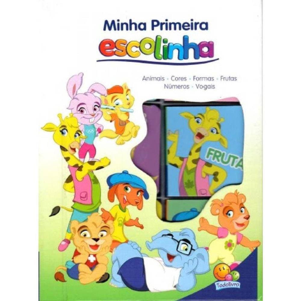 Box - 6 Unidades - Minha Primeira Escolinha
