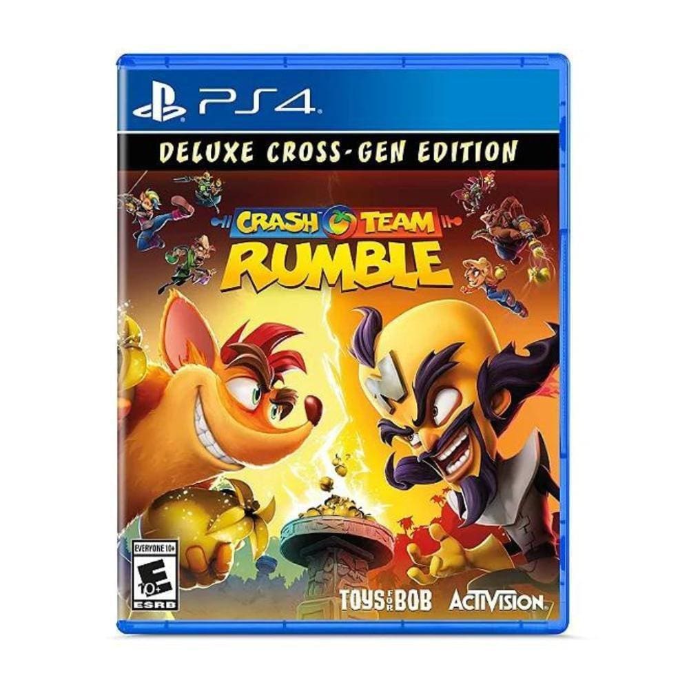 Jogo Crash Team Rumble - Ps4