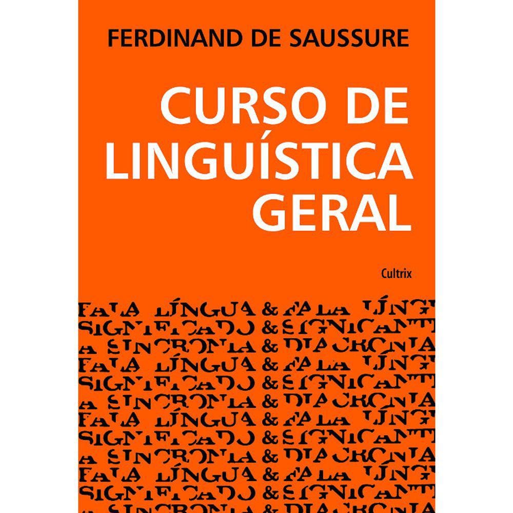 Curso De Linguística Geral