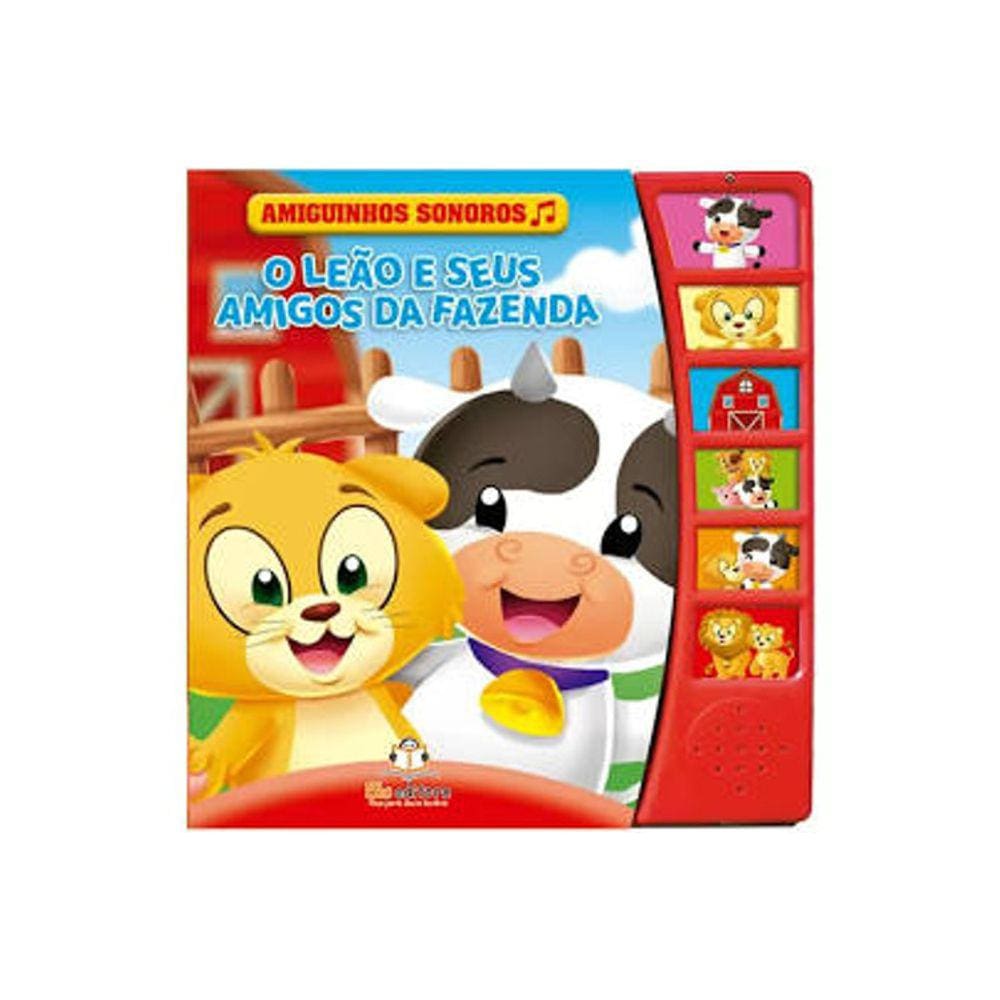 Amiguinhos Sonoros - O Leao E Seus Amigos Da Fazenda