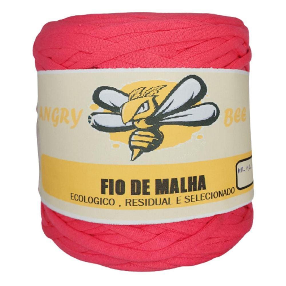 Fio De Malha Residual 1Kg Artesanato Croche Trico Rosa 114