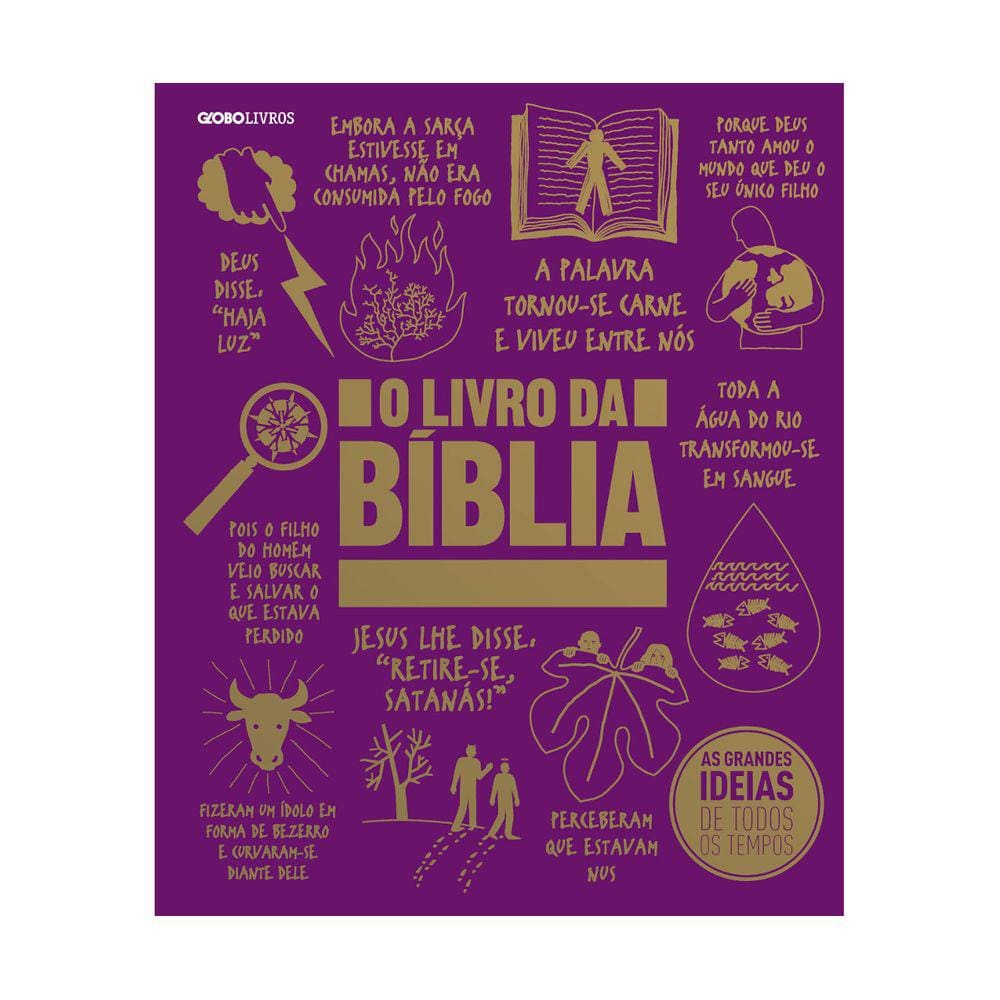 O Livro Da Bíblia - Capa Dura