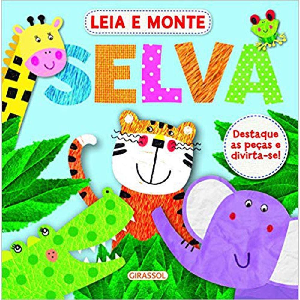Leia E Monte - Selva