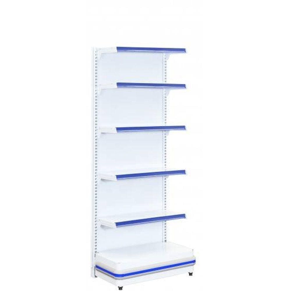 Ponta de Gôndola Podium New Plus 2,0 m altura com Base + 5 Bandejas aéreas