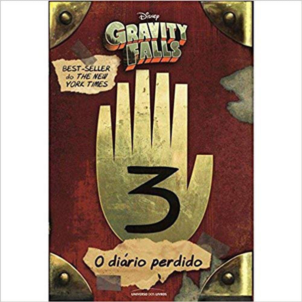 O Diário Perdido - Gravity Falls