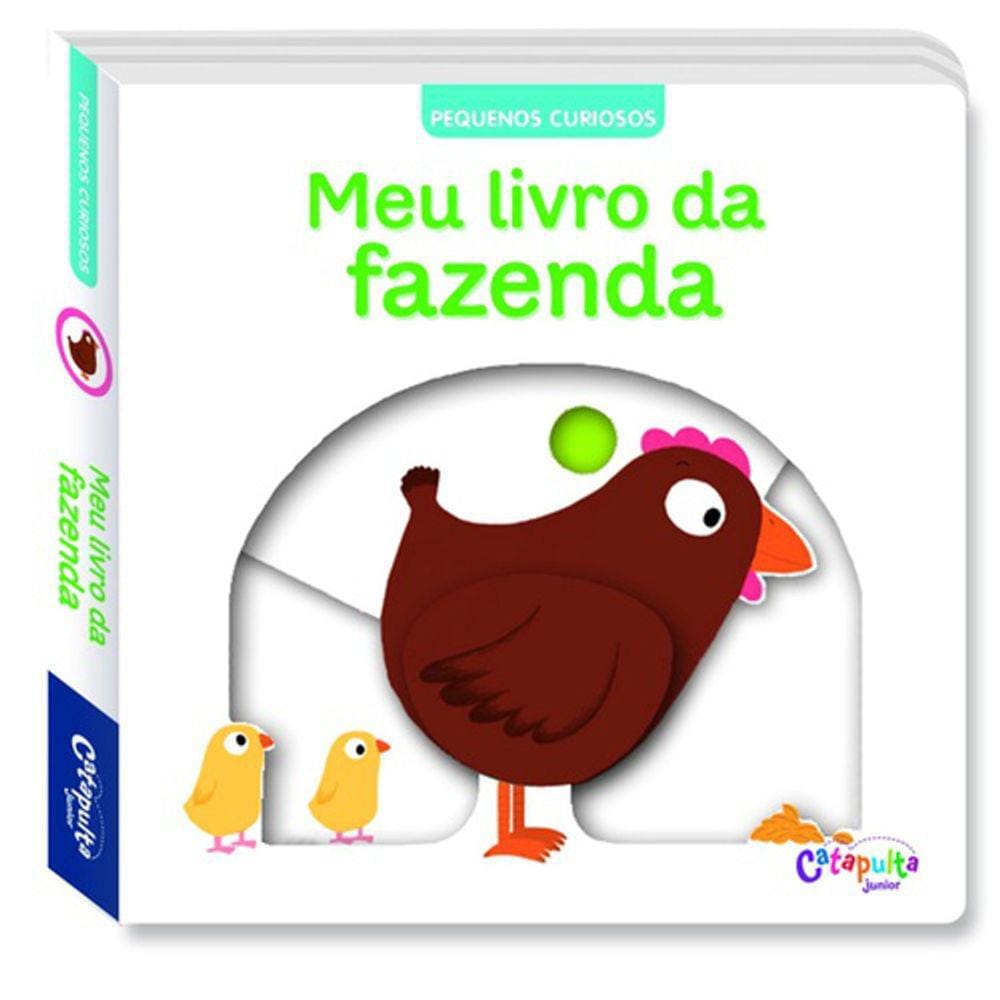 Meu Livro Da Fazenda - Pequenos Curiosos