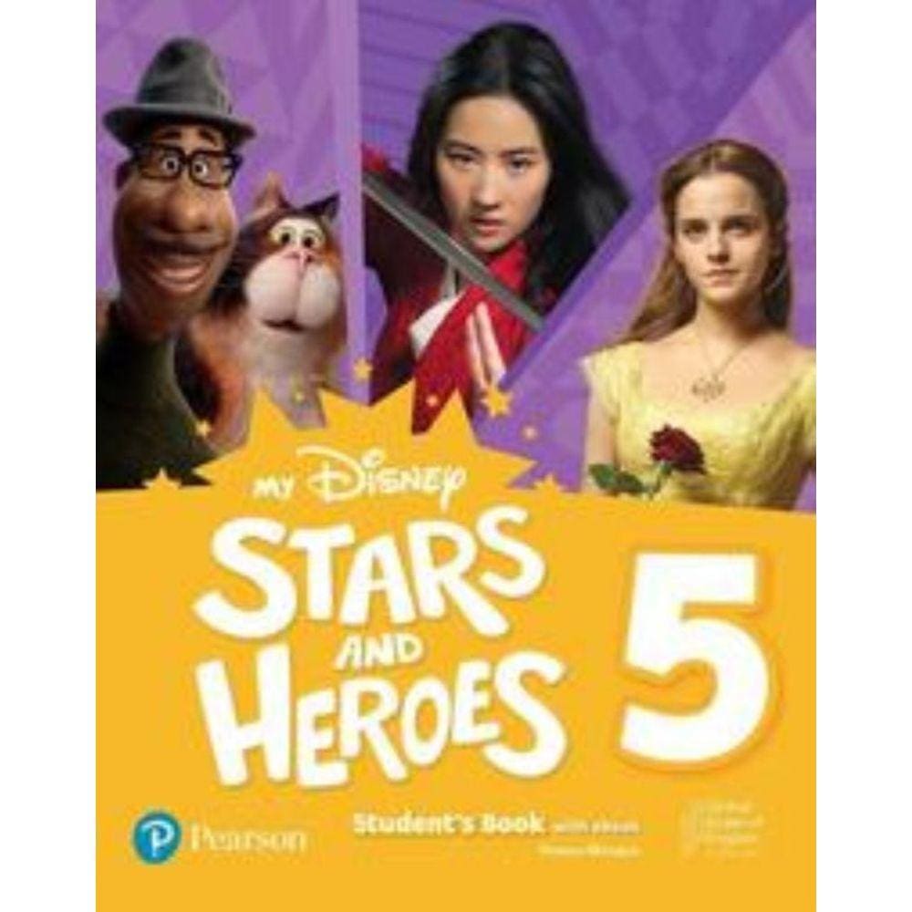 My Disney Stars & Heroes - Level 5 - StudentS Book With  And Resources