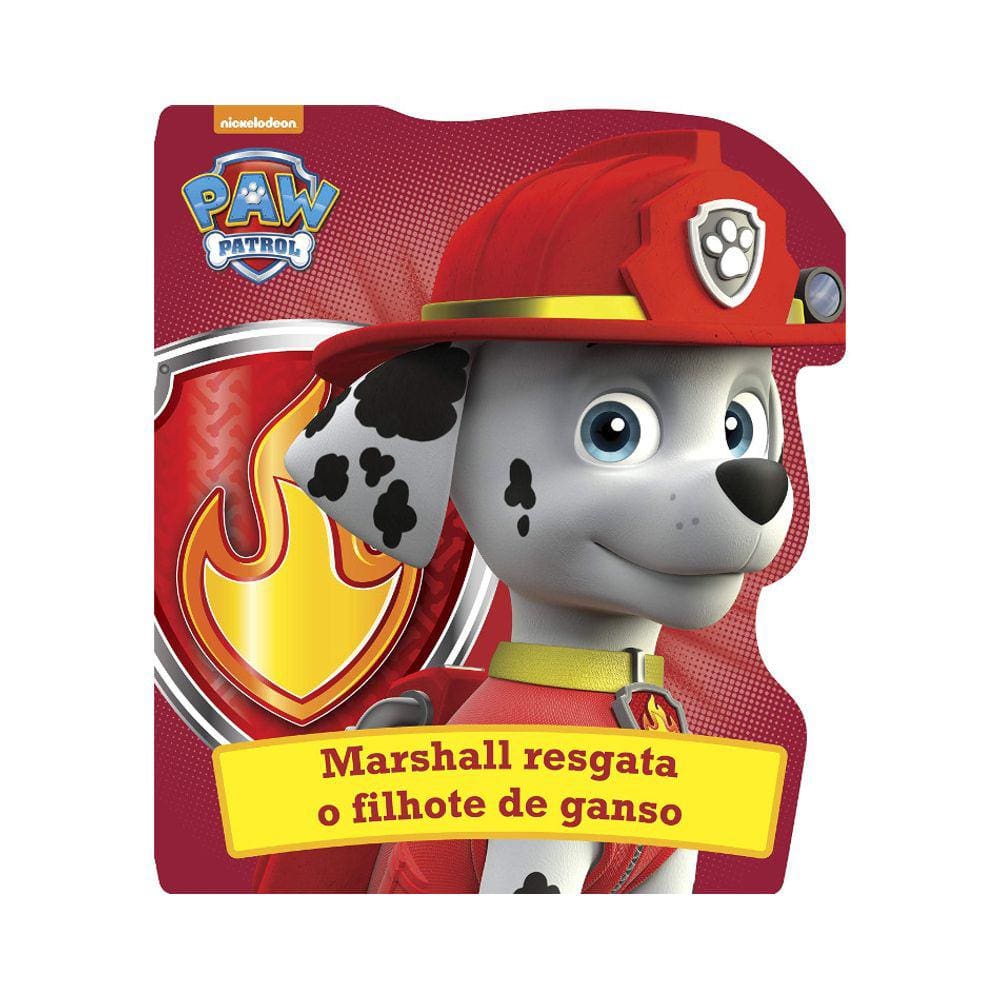 Patrulha Canina - Marshall Resgata O Filhote De Ganso