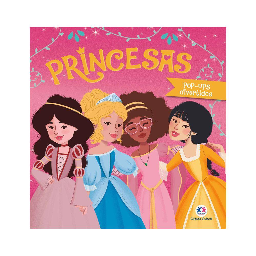 Pop-Ups Divertidos - Princesas