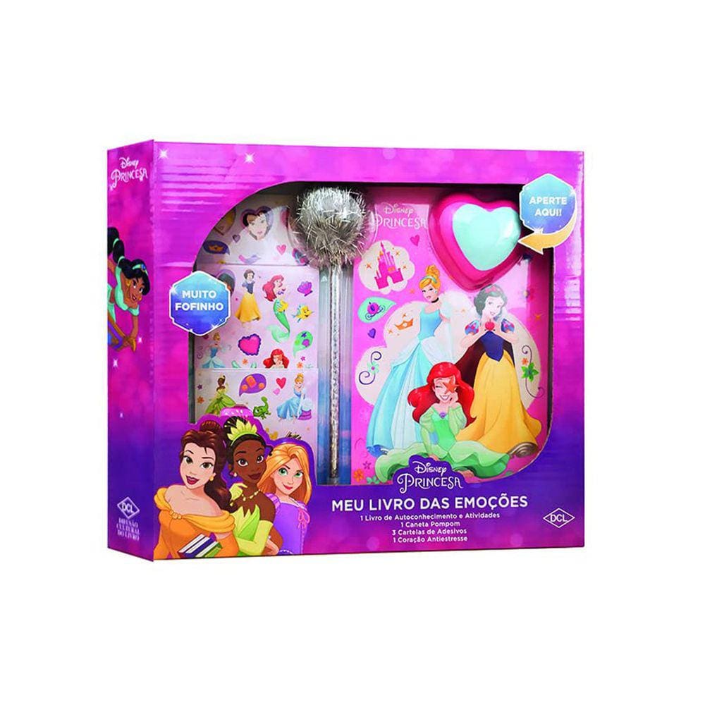Box - Meu Livro Das Emoções - Princesas