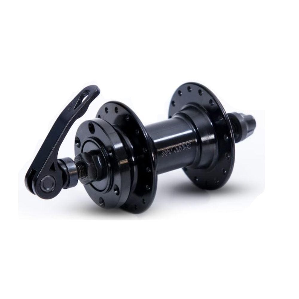 Cubo Dianteiro/traseiro 32 Furos Para Freio A Disco De Bicicleta Com Blocagem Preto X -time