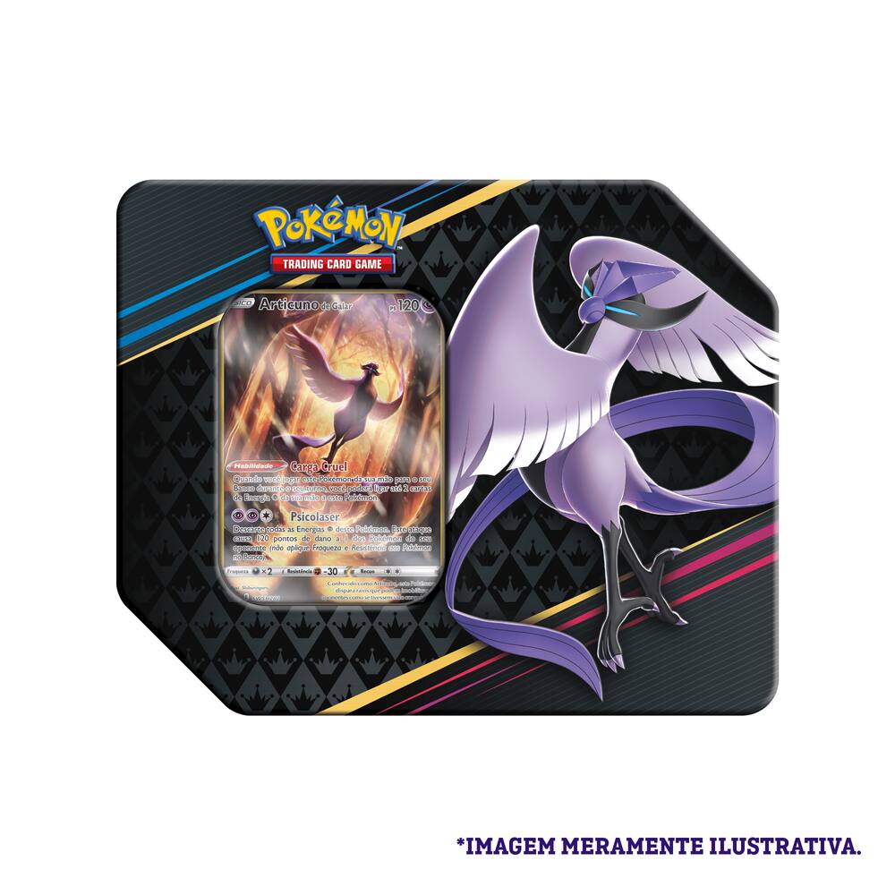 Pokémon Flash de Fogo Booster - Copag