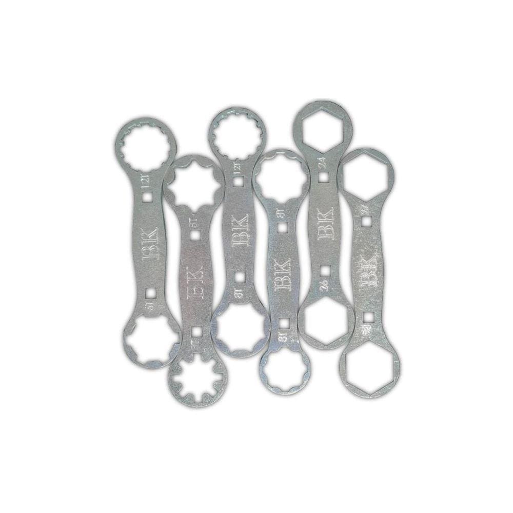 Kit 12 Chave Para Suspensão De Bike Fox, Manitou, Suntour