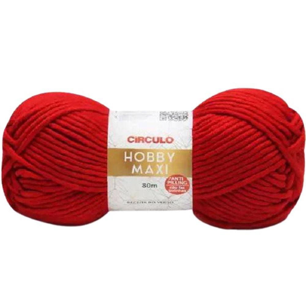 Lã Fio Hobby Círculo 100G 160M Novelo - Tricô E Crochê