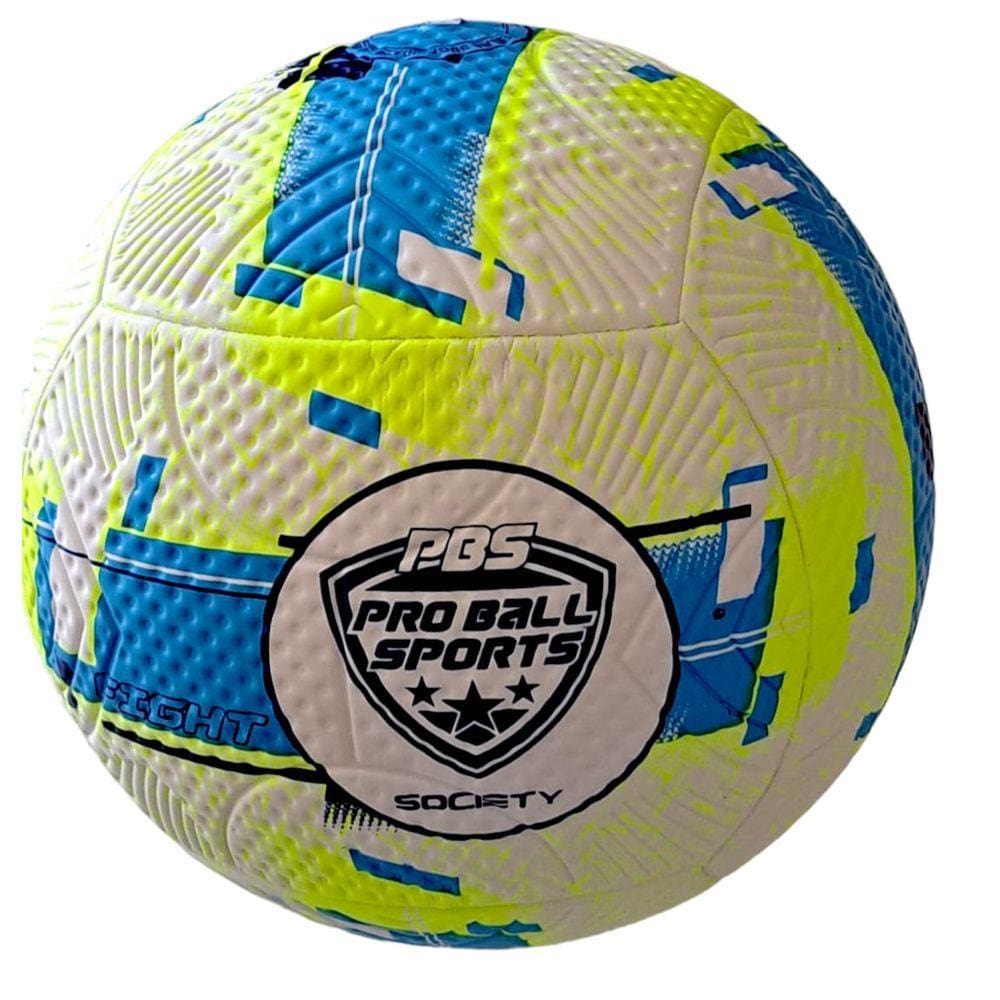 Bola de Futebol - Proball Sport - Tamanho 5 Society PVC Fight - 575 - FUTEBOL E MAGIA COME