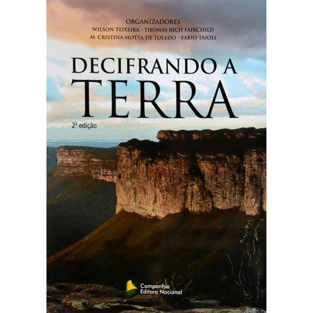 Decifrando A Terra - 2 Ed.