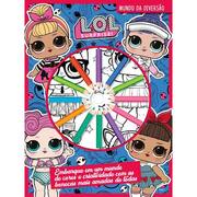 L.O.L. Surprise! - Livro 365 atividades e desenhos para colorir - Ed. Online