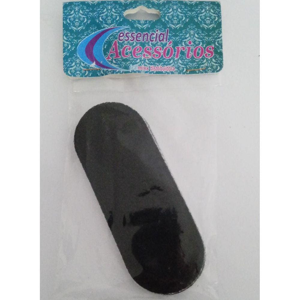 Refil Lixa Grande Preta C/10 Un Essencial Beauty