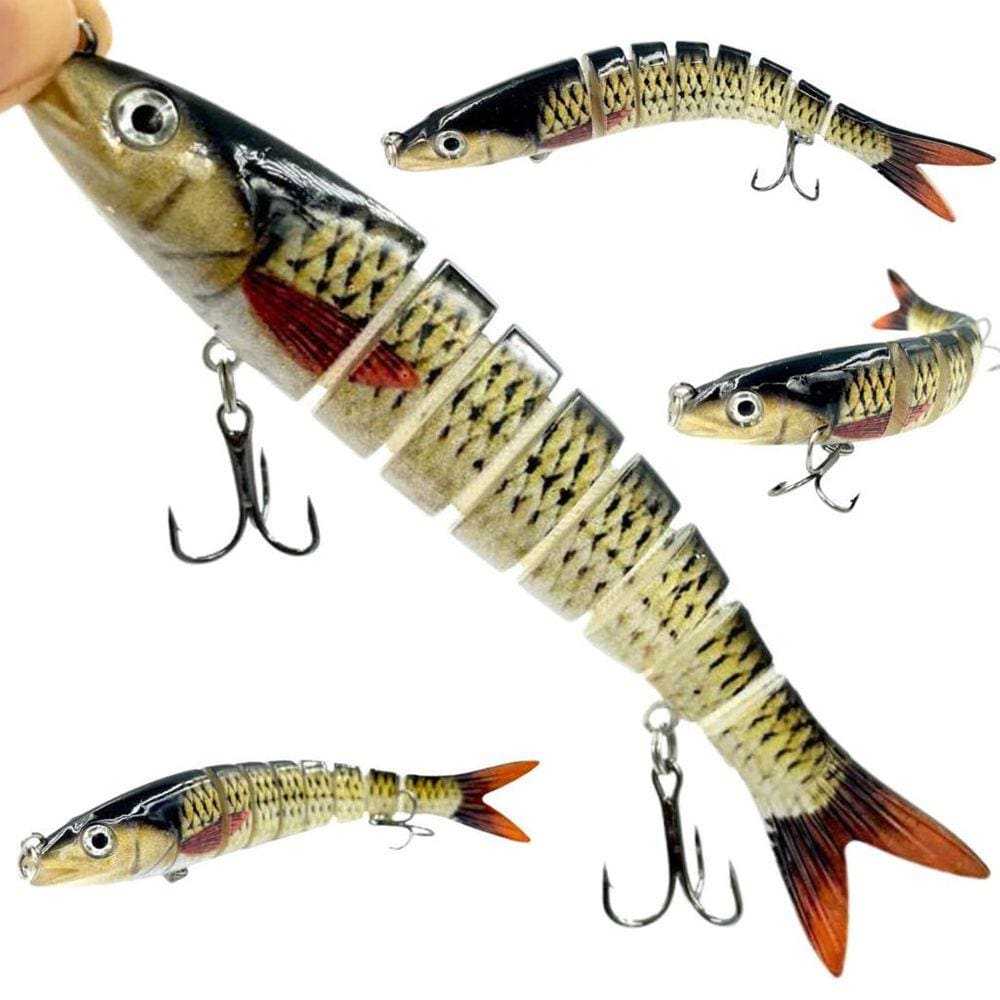 Isca Artificial Tuvira Para Robalo Tucunaré 13.4cm 18g Cor08