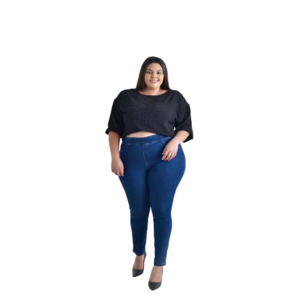 Calça Legging Plus Size Cambos