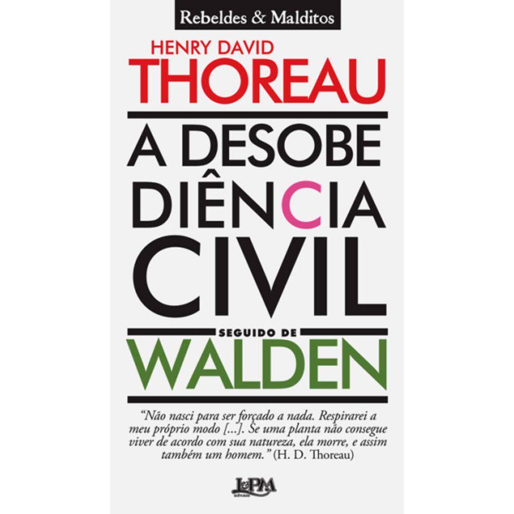 A Desobediência Civil