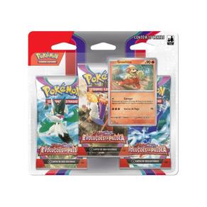 Cartas Pokemon Blister Triplo Realeza Absoluta Cinderace - Copag