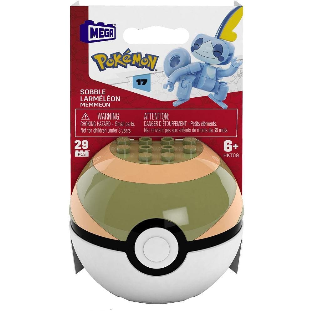 Mega Construx Pokemon Pokebola Serie 8 Envio Aleatorio Fpm00 em Promoção na  Americanas