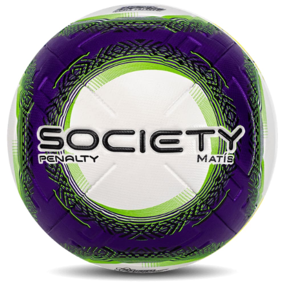 Bola Penalty Society Matis Xxiii Termotec Roxo