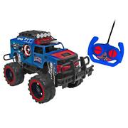 Carro Controle Remoto 4Ch 4X4 Truck Off Road Starry Blue na