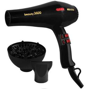 Secador De Cabelo Profissional 8000w Mega Star Turbo