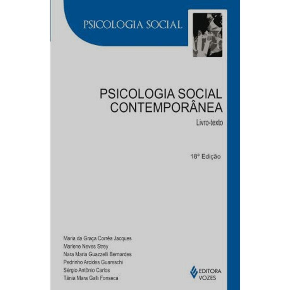 Psiocologia Social Contemporanea