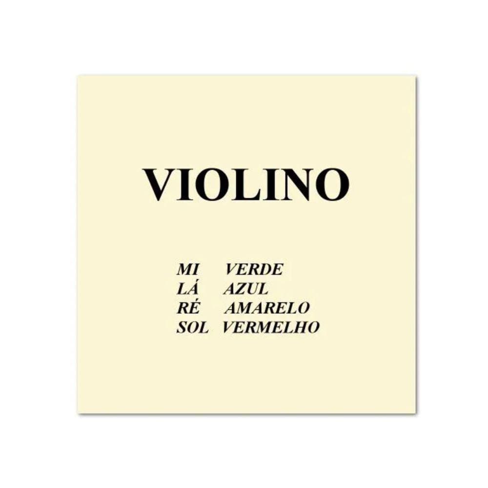 Encordoamento Violino Mauro Calixto Padrão