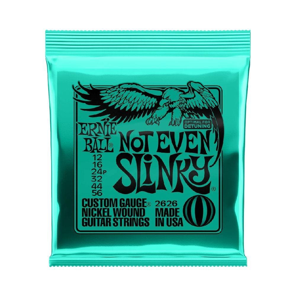 Encordoamento Guitarra Ernie Ball 0.12 Not Even Slinky P02626 - 12879