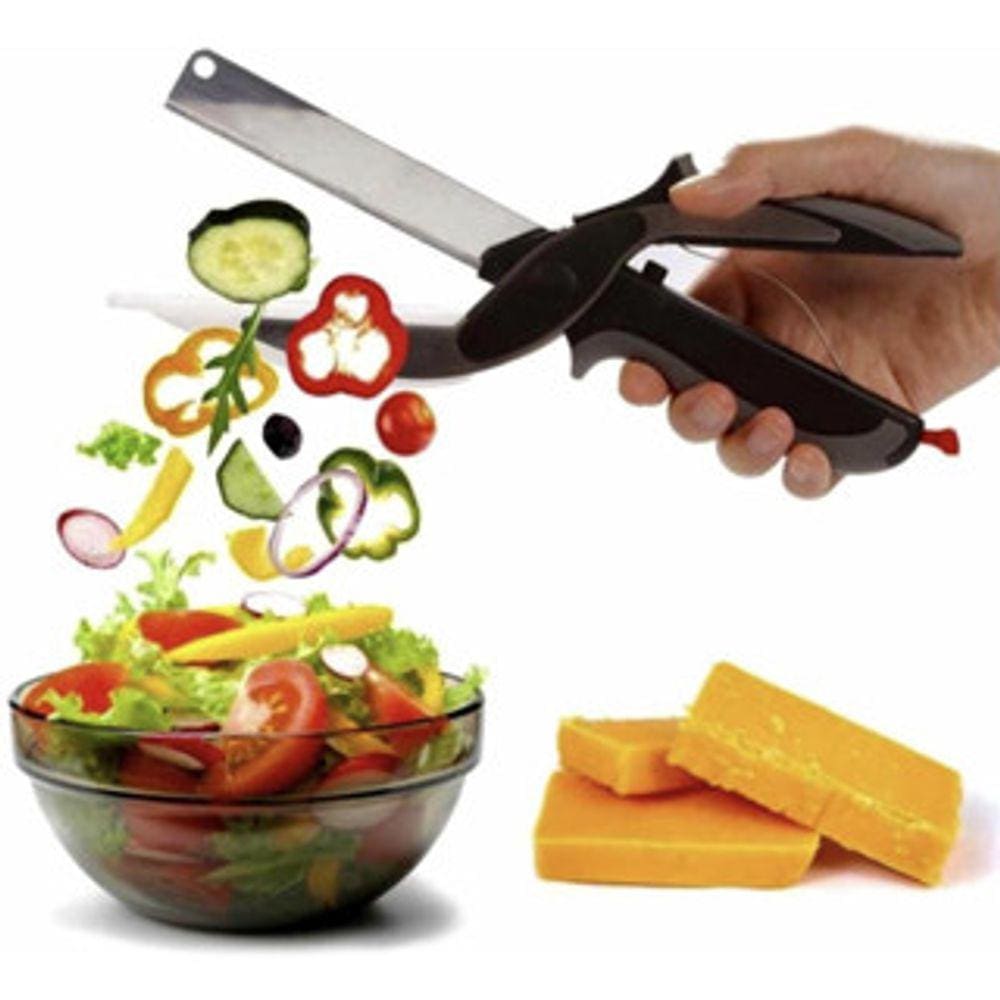 Tesoura Para Alimentos Em Aço Inox (Pratica - Resistente - Profissional) Fratelli