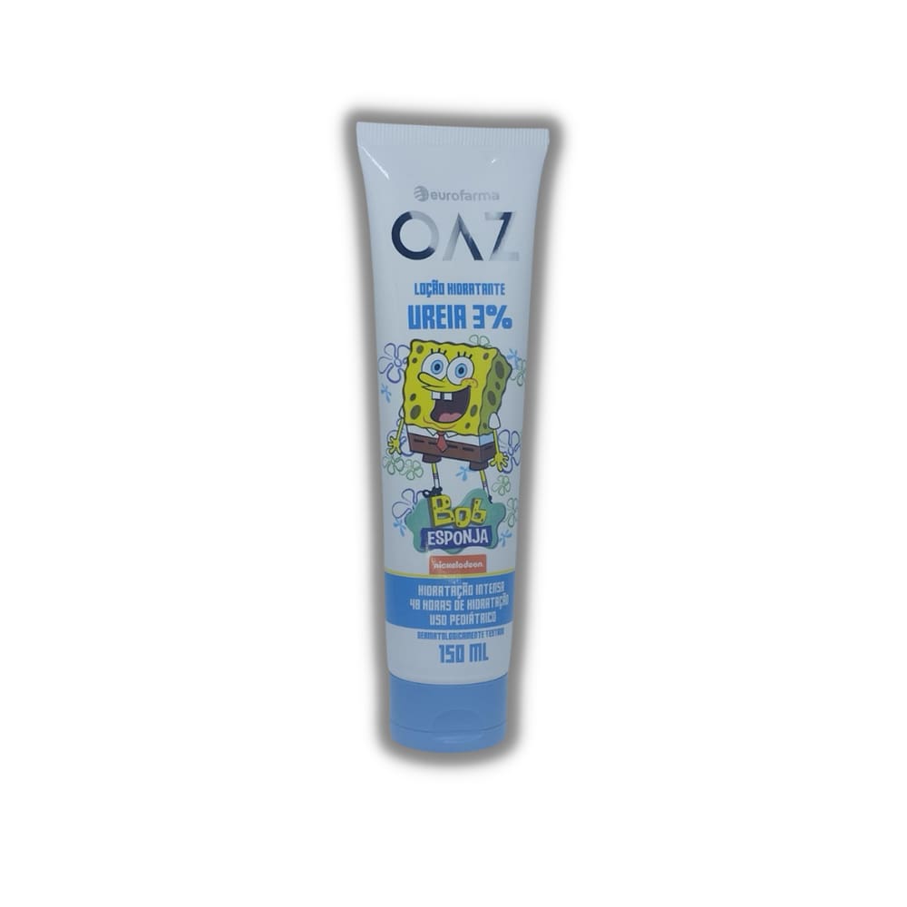 Loção Hidratante Infantil Ureia 3% Eurofarma OAZ 150ml