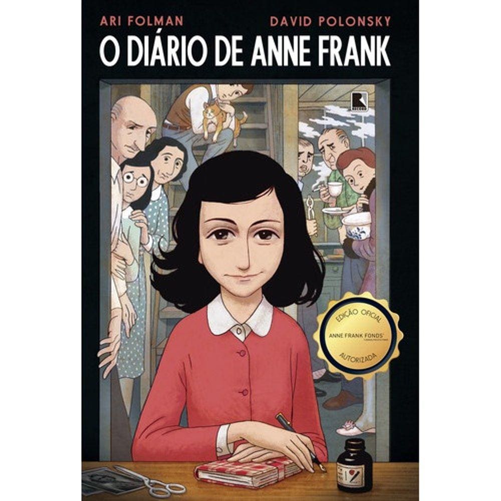 O Diário De Anne Frank - Hq