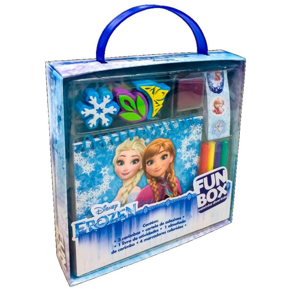 Fun Box - Frozen - Caixinha Divertida