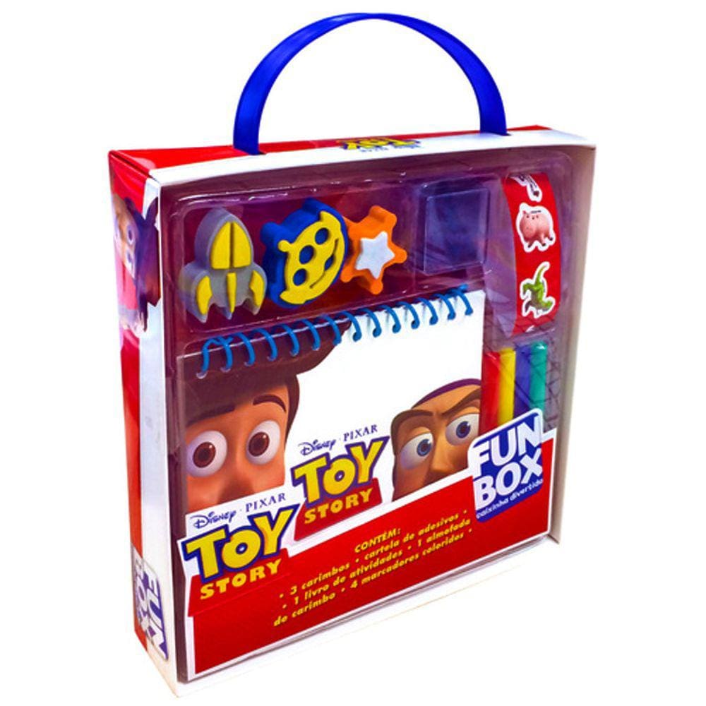 Fun Box - Toy Story - Caixinha Divertida