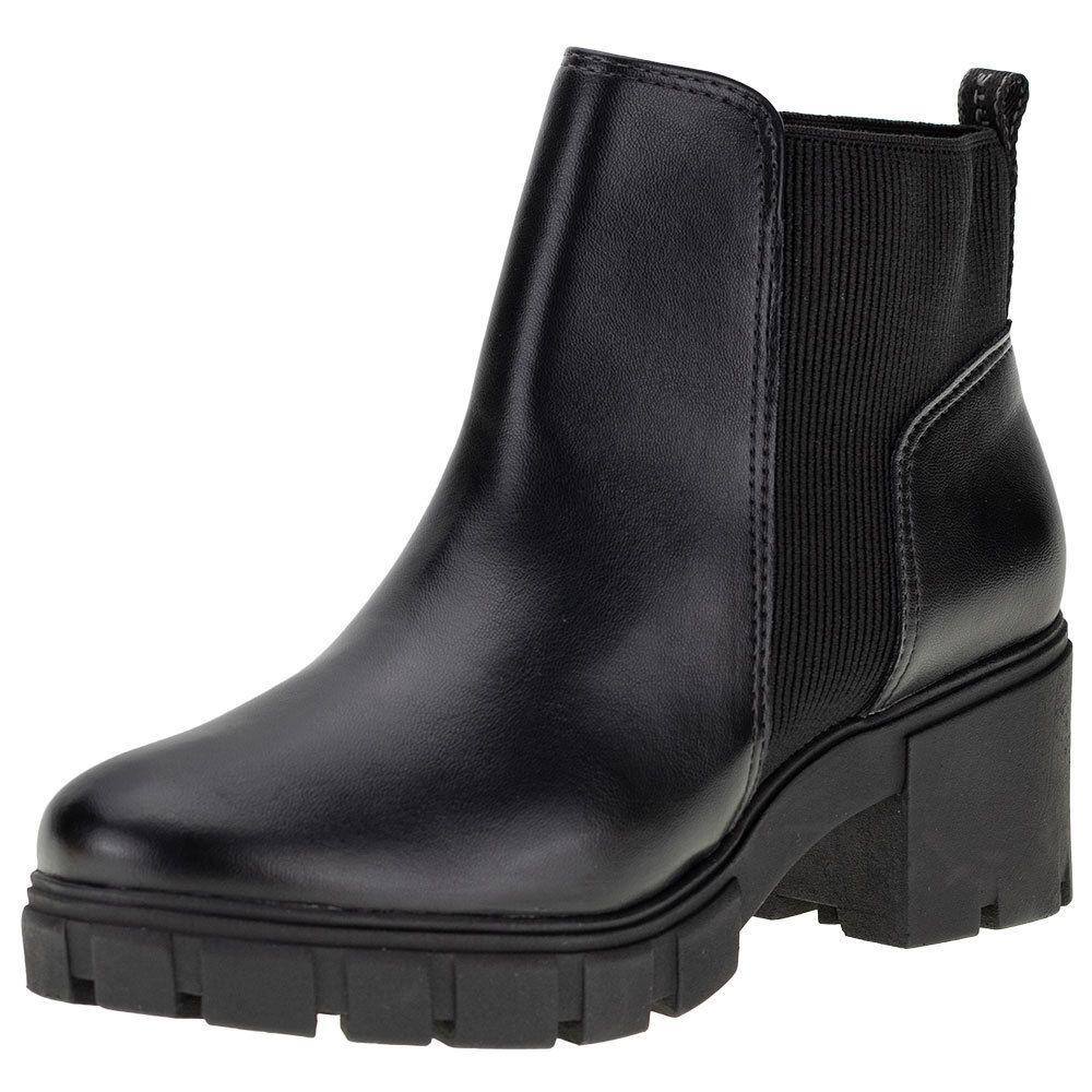 Bota Feminina Cano Baixo Via Marte - 228102