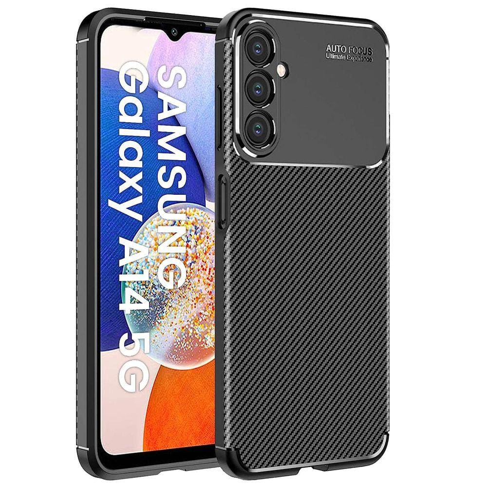 Capa Capinha Fibra Carbono Para Galaxy A14 Case Anti Impacto