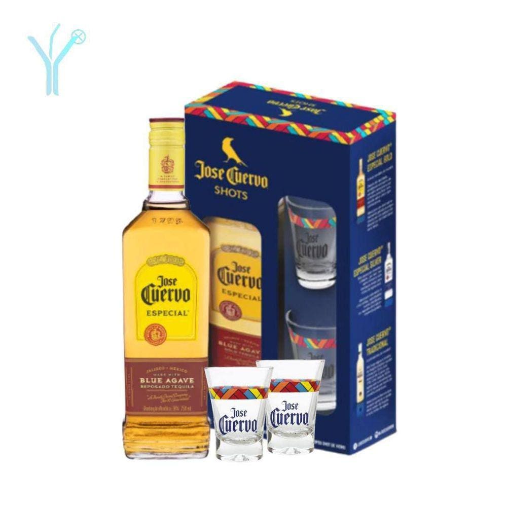 Tequila jose cuervo black 750ml Extra
