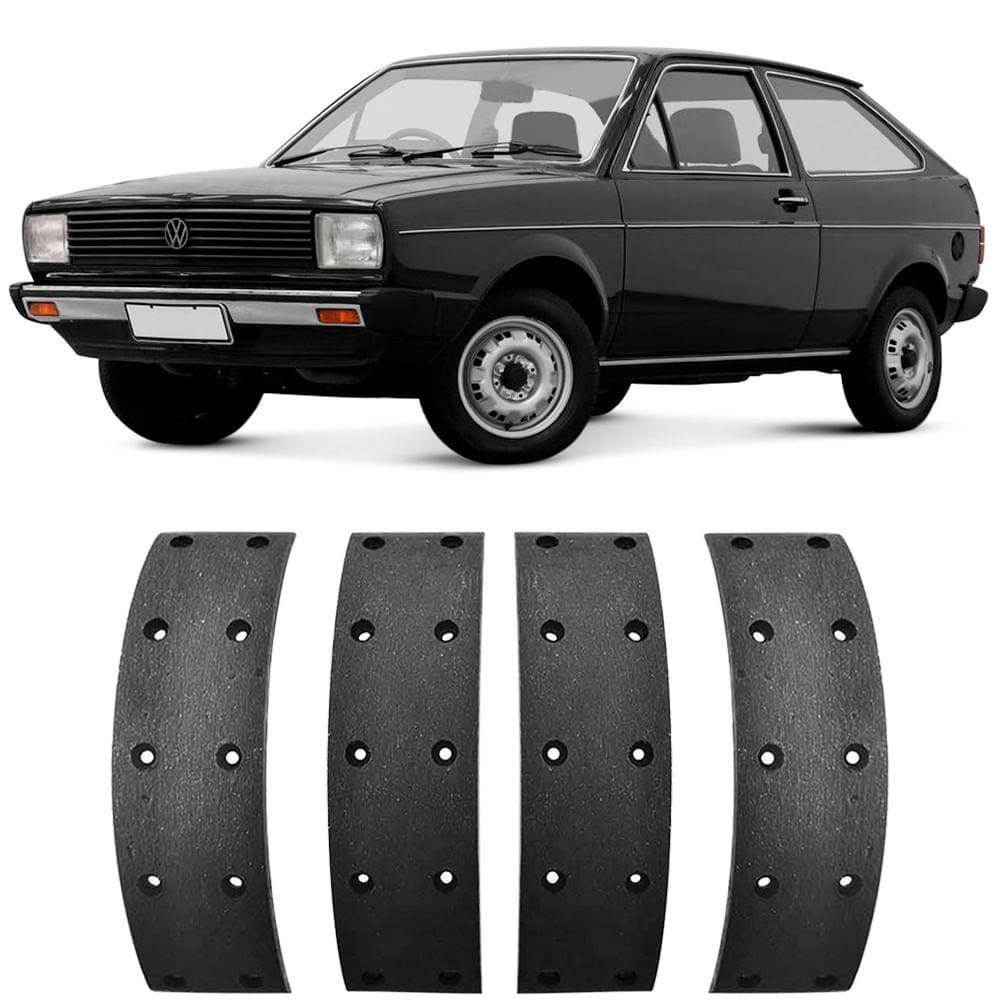 Lona Freio Volkswagen Gol G1 Passat Traseira Fras-le VW/273X