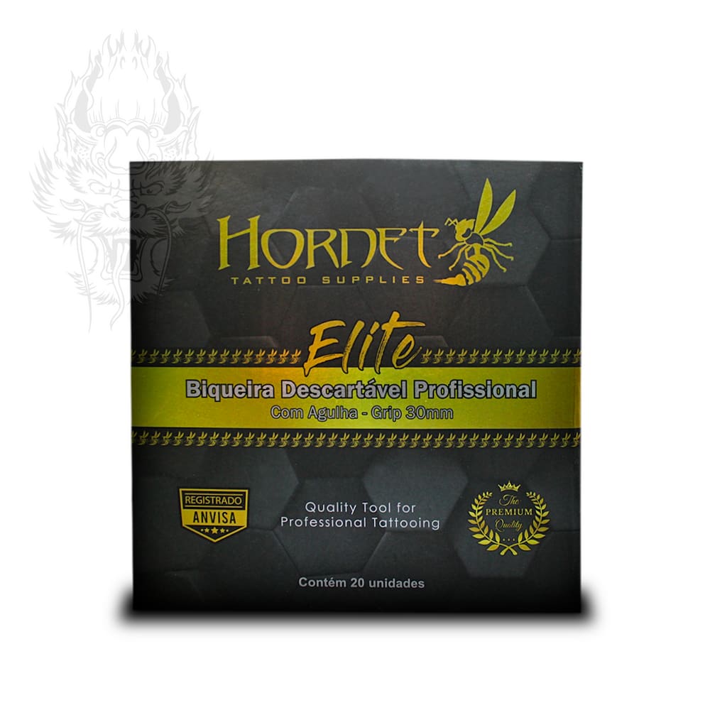 Bico Com Agulha Hornet Elite C/ 20UN - 1013MG