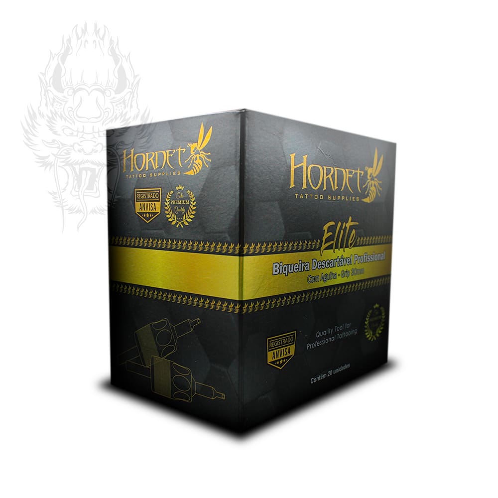 Bico Com Agulha Hornet Elite C/ 20UN - 1013RM