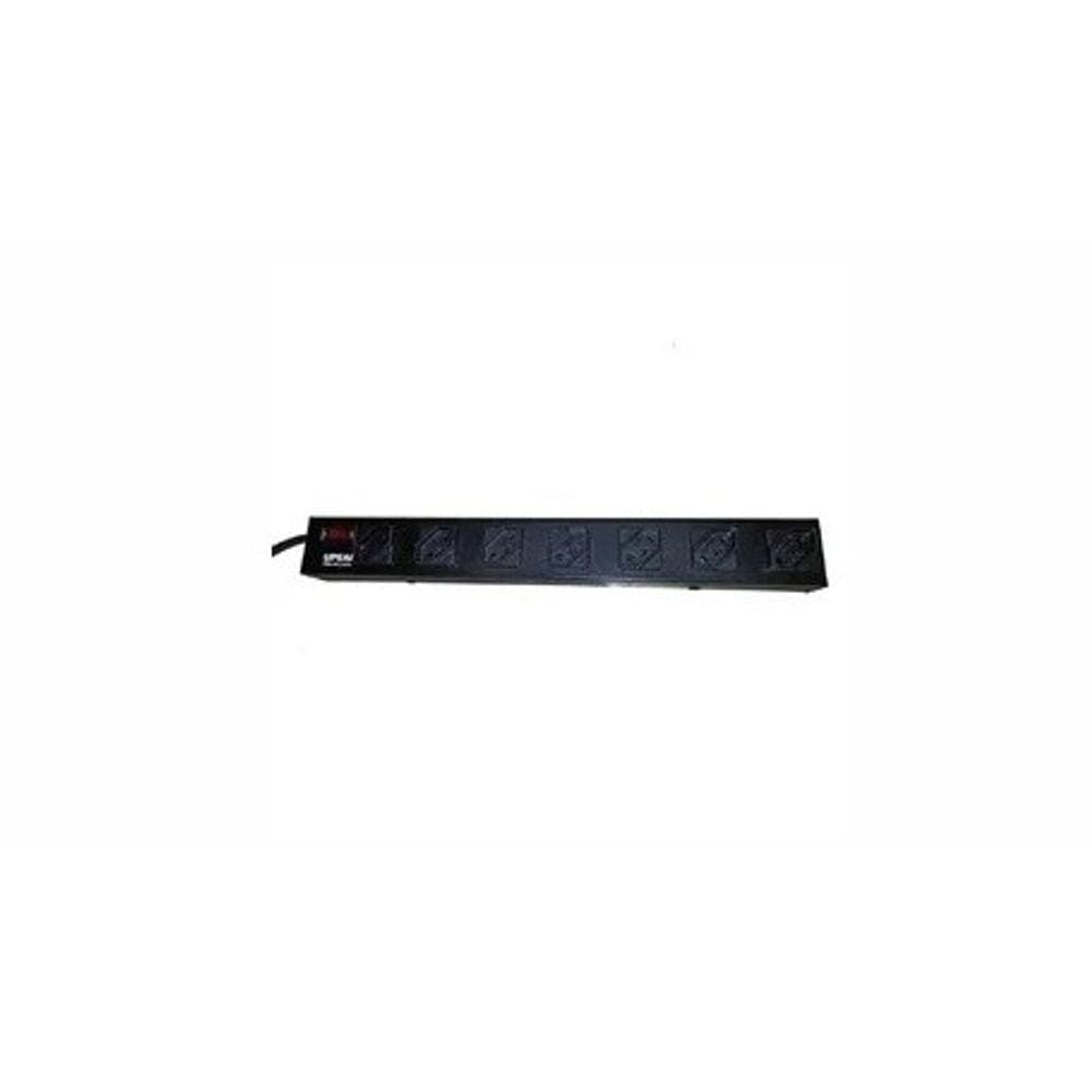 Filtro De Linha 7 Tomadas Case Metálica Upsai FM-7T