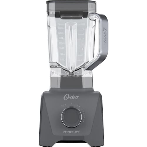 imagem-Liquidificador Oster 1100 Full 3,2L - Cinza - 110V