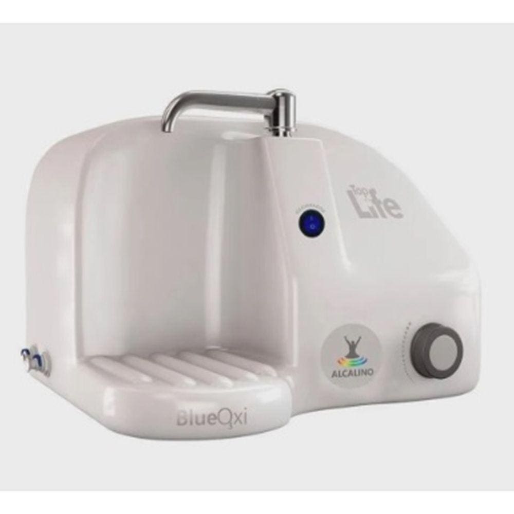 Purificador De Água Alcalina Ozonizada Top Life Blueoxi Branco - 220v